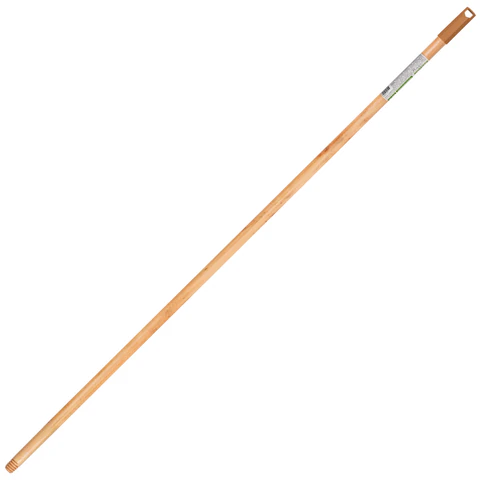 Черенок рукоятка 120 см, еврорезьба, дерево + лак (ЭВКАЛИПТ), d=2,2 см, BOOMHOUSE (БумХаус), 700890 - МСК «Форвард»