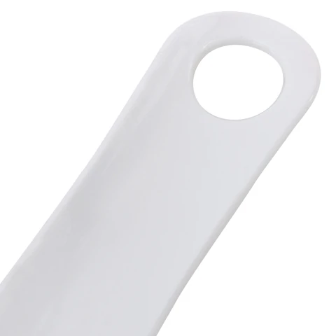 Ложка (рожок) для обуви ПЛАСТИКОВАЯ 15 см, БЕЛАЯ, WBZ (ВБЗ) SHOES, 702520 - МСК «Форвард»