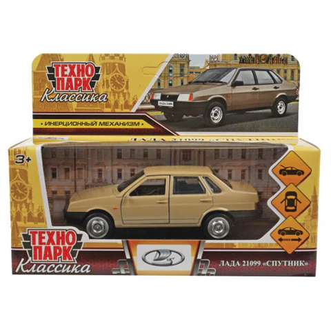 Машина металлическая коллекционная КОМПЛЕКТ 10ШТ АССОРТИ 1, длина 12 см, инерционная, 10 видов, ТЕХНОПАРК N-001 665277 - МСК «Форвард»