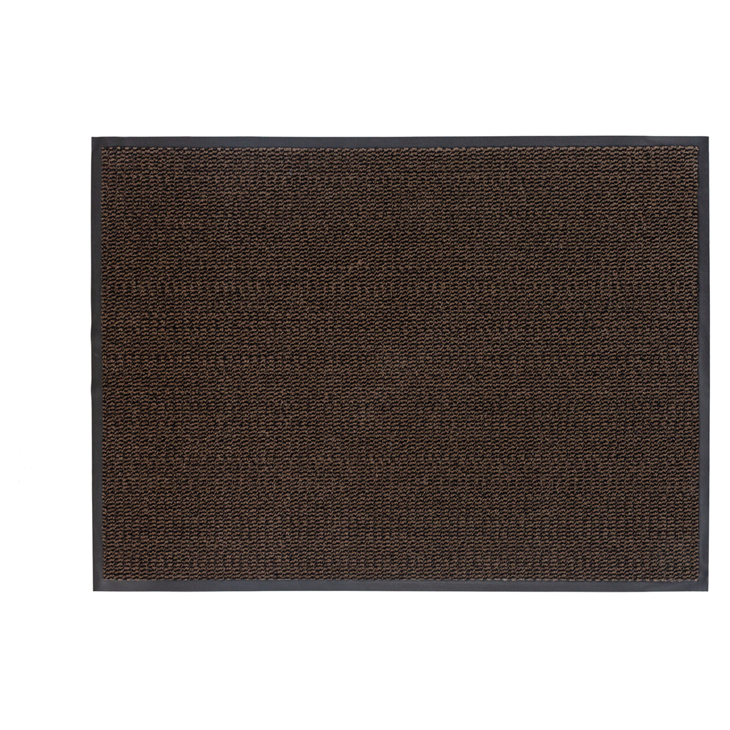 Коврик входной ИЗНОСОСТОЙКИЙ влаговпитывающ 120х180см толщина 8мм ТАФТИНГ корич LAIMA EXPERT 606888