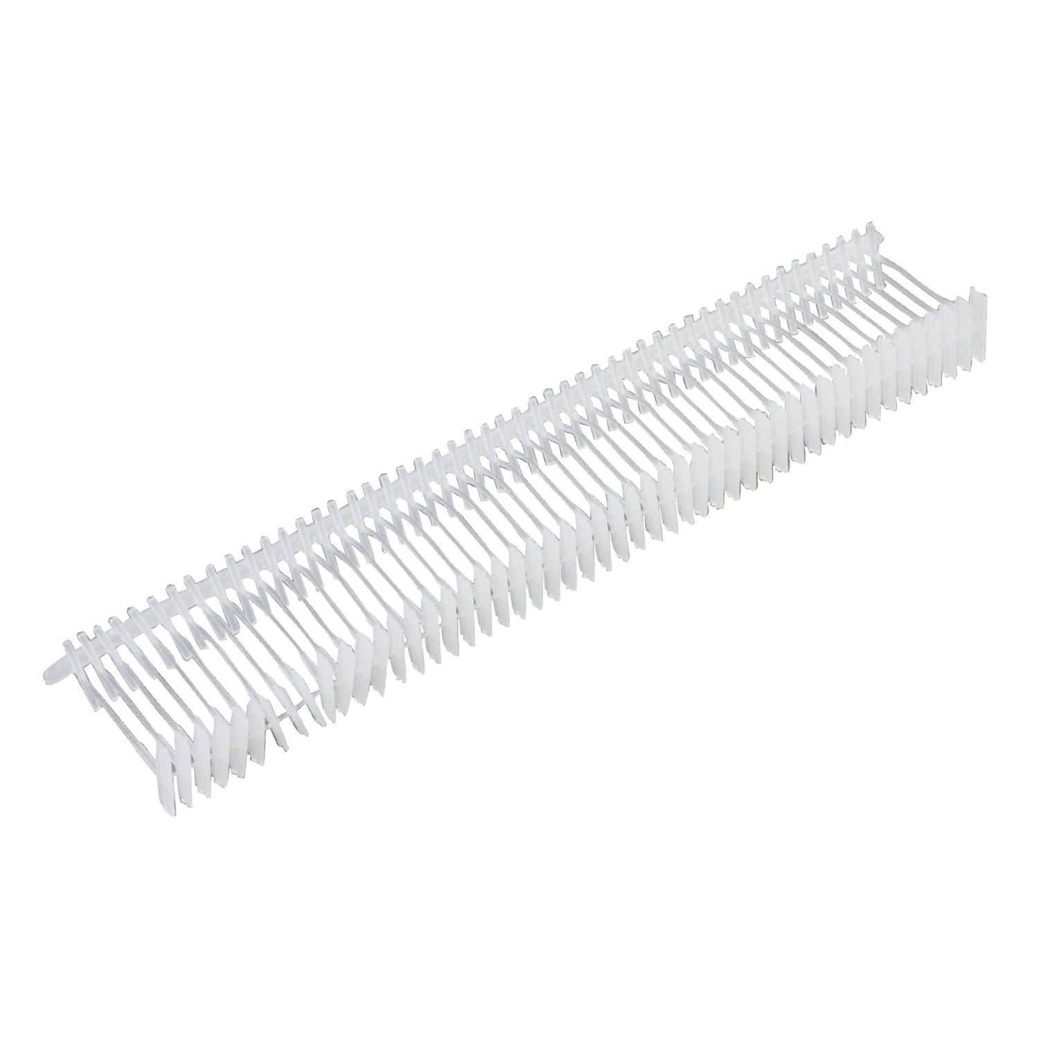 Соединители-биркодержатели пласт. д/игловых пистолетов, тонкая игла, 15мм, 5000шт, BRAUBERG, 291040