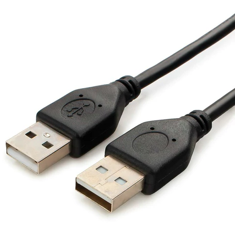 Кабель USB 2.0 AM-AM, 1,8 м, CABLEXPERT, двойной экран, медь, Pro, черный, пакет, CCP-USB2-AMAM-6 514208 - МСК «Форвард»