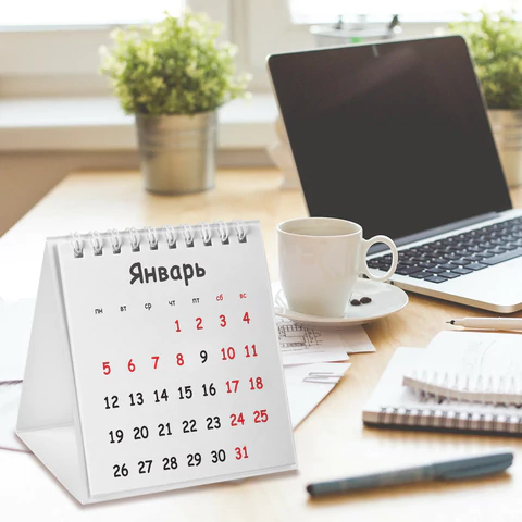 Календарь-домик настольный на гребне, 2026 г., BRAUBERG, 101х101 мм, "Милый котик", 117281 - МСК «Форвард»