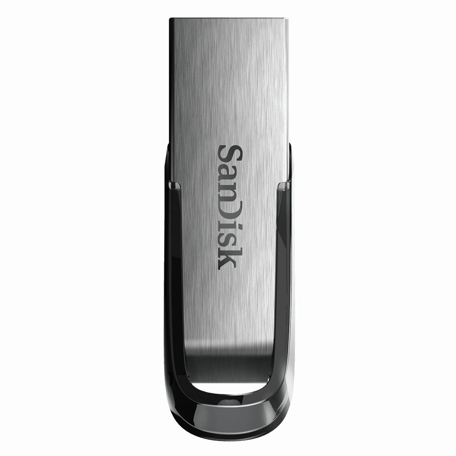 Флеш-диск 32GB SANDISK Ultra Flair USB 3.0, металл. корпус, серебристый/черный, SDCZ73-032G-G46 512218