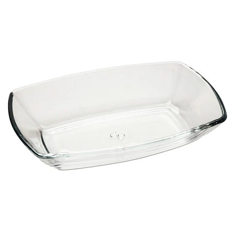 Блюдо, 120х180 мм, КОМПЛЕКТ 2 штуки, стекло, PASABAHCE "ТОКИО", фирменная подарочная упаковка, 54942 700565 - МСК «Форвард»