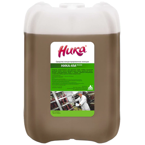 Средство моющее для пищевой промышленности 6 кг, НИКА-КМ (пенное), концентрат 608980 минпромторг - МСК «Форвард»