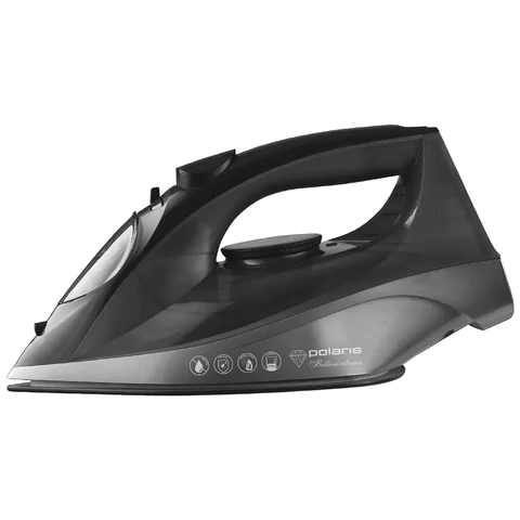 Утюг POLARIS PIR 2430K, 2400 Вт, керамическое покрытие, самоочистка, антикапля, антинакипь, черный, 57591 456746 - МСК «Форвард»