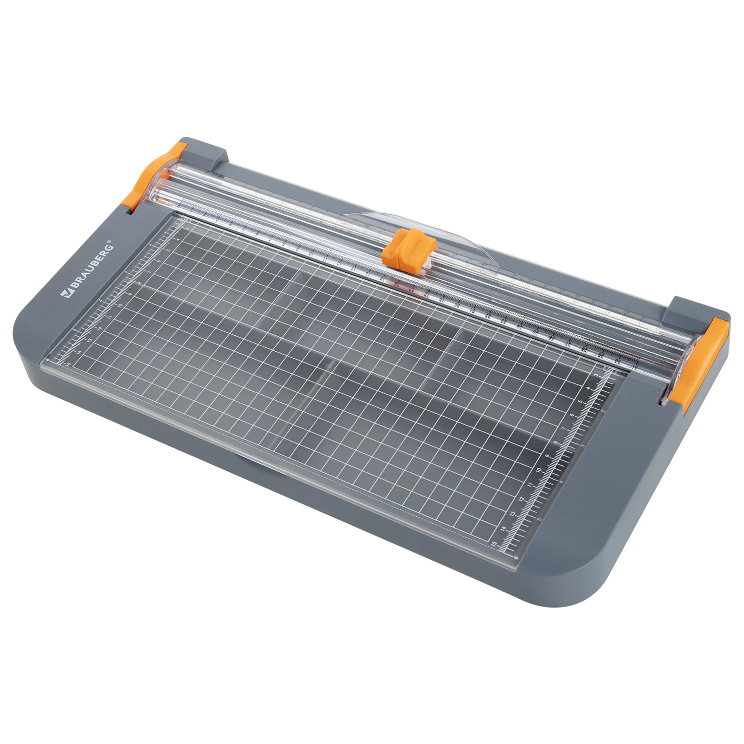 Резак роликовый с органайзером BRAUBERG SPECIAL, до 12 л, длина реза 310 мм, А4, 532329