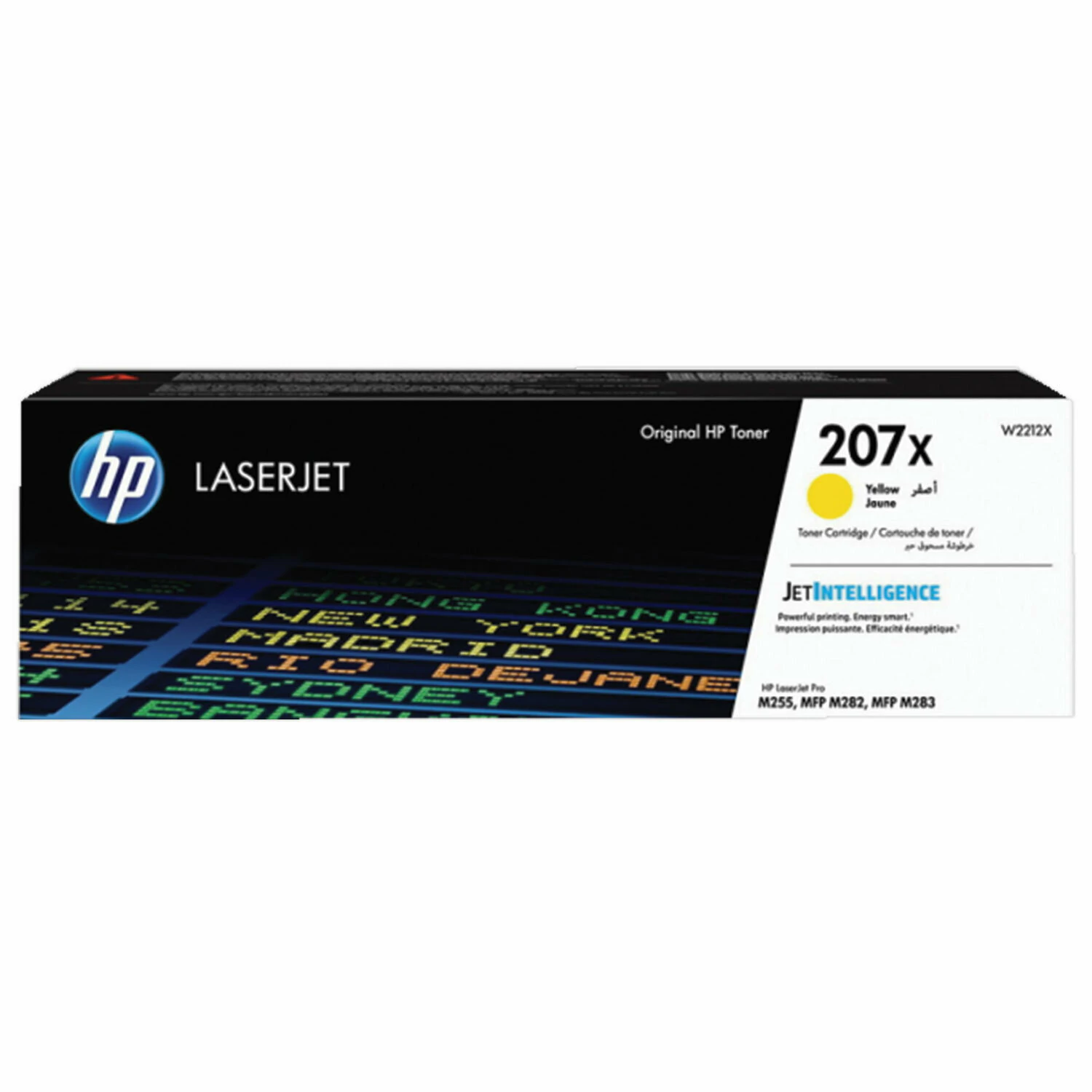 Картридж лазерный HP (W2212X) Color LJ M282/M283/M255, №207X, желтый, ориг, ресурс 2450 страниц W221  363550 под заказ 8 дней