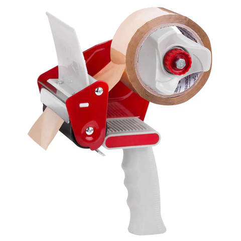 Диспенсер для клейкой упаковочной ленты BRAUBERG, для ленты шириной до 75 мм, 608925 - МСК «Форвард»