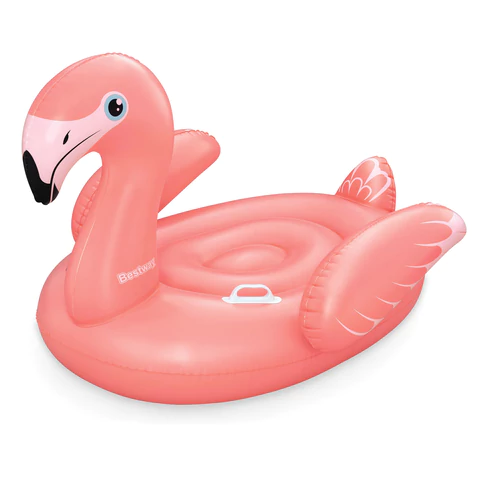 Надувная игрушка-наездник "Фламинго", 128x110x87см, от 3 лет, BESTWAY, 41525 680087 - МСК «Форвард»
