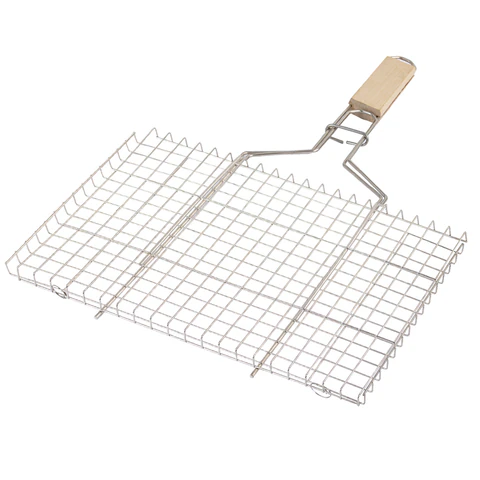 Решетка-гриль универсальная, размер 350х260 мм, глубина 15 мм, никелированное покрытие, РГУ2НЭ 701749 - МСК «Форвард»