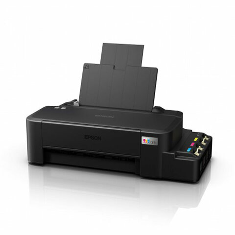 Принтер струйный EPSON L121, А4, 9 стр./мин (ч/б), 4,8 стр./мин (цв.), 720x720, СНПЧ, C11CD76414 354815 ПОД ЗАКАЗ 8ДНЕЙ - МСК «Форвард»