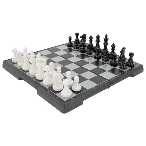 Шахматы магнитные ХИТ, доска 32х32 см, ЗОЛОТАЯ СКАЗКА, 665762 - МСК «Форвард»