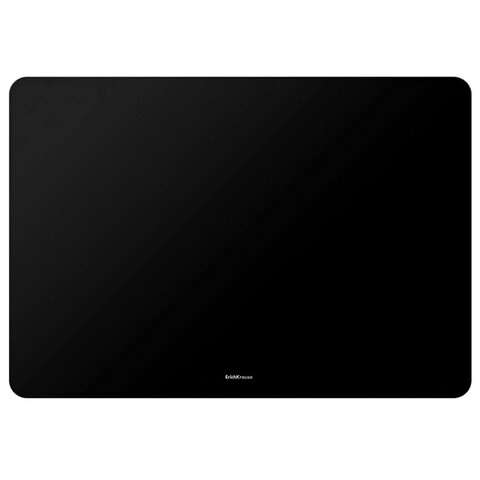 Коврик-подкладка настольный ERICH KRAUSE "Matt Total Black", A2 (590х420 мм), черный, 61240 238724 - МСК «Форвард»