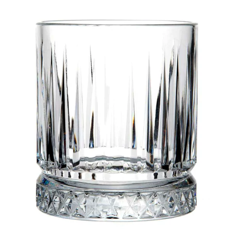 Стакан низкий, объем 355 мл, КОМПЛЕКТ 4 штуки, стекло, PASABAHCE "ЭЛИЗИЯ", фирменная подарочная упаковка, 520004 700593 - МСК «Форвард»