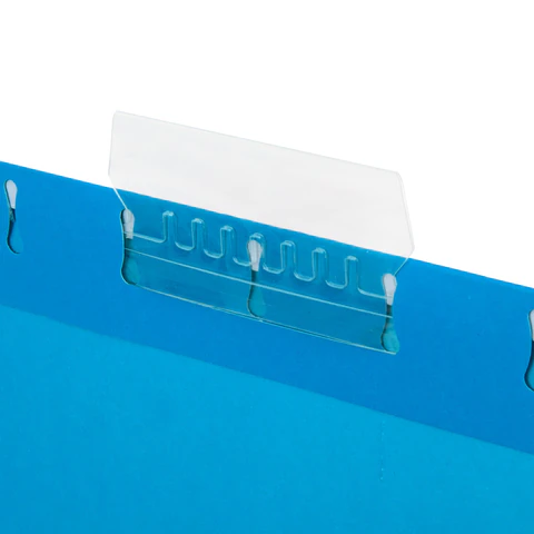 Подвесные папки А4/Foolscap (404х240 мм) до 80 л., КОМПЛЕКТ 10 шт., синие, картон, STAFF, 270933 - МСК «Форвард»