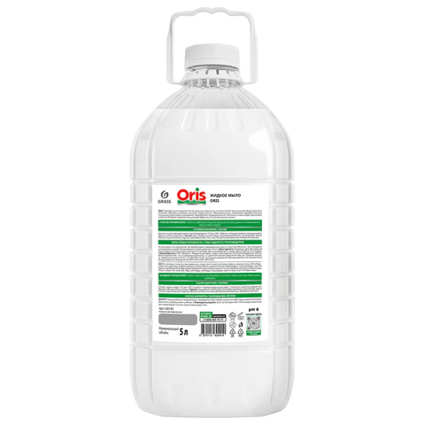 Мыло жидкое 5кг Grass Milana/ORIS "Эконом", ПЭТ, 125352 608259 - МСК «Форвард»