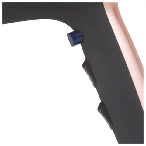 Фен CENTEK CT-2242, 2000 Вт, 2 скорости, 3 температурных режима, черный/розовый 457620 - МСК «Форвард»