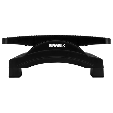 Подставка для ног BRABIX Ultra 4 43х32 см, регулировка угла наклона, 2 платформы, 533039 - МСК «Форвард»