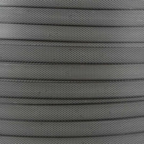 Стреппинг лента полипропиленовая, серая, 15 мм х 0,8 мм, длина 2000 метров, 609093 - МСК «Форвард»