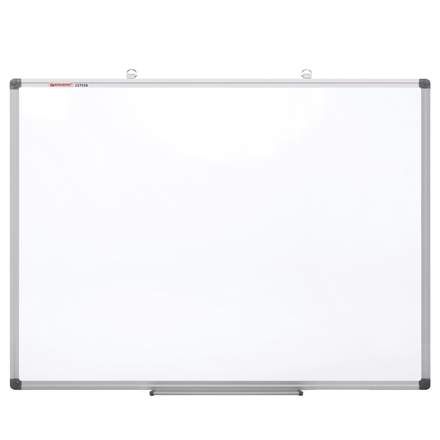Доска магнитно-маркерная 120х180см, алюминиевая рамка, BRAUBERG Extra, 237558