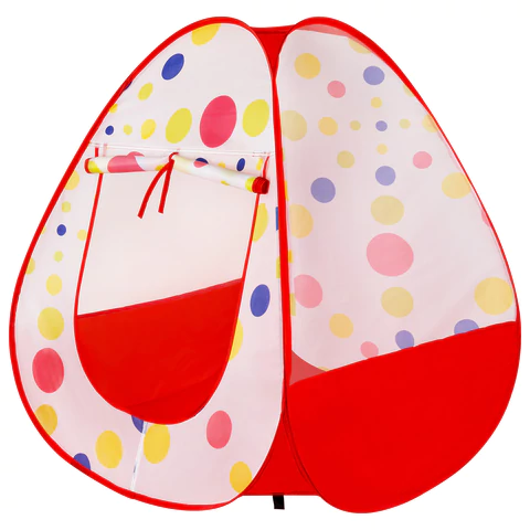 Детская игровая палатка, 90x90x100 см, BRAUBERG KIDS, 665168 - МСК «Форвард»