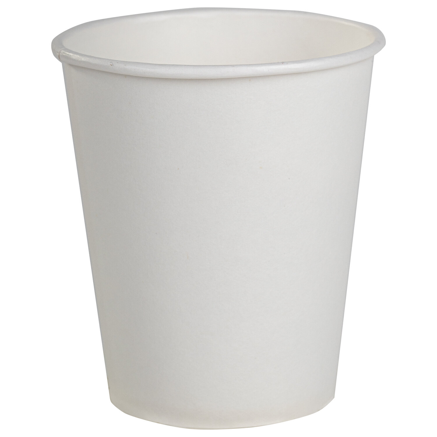 Стакан одноразовый бумажный 165мл, КОМПЛЕКТ 100шт.,односл., белые, х/г,Ve,ФОРМАЦИЯ,HB70-195-0000-100 603865