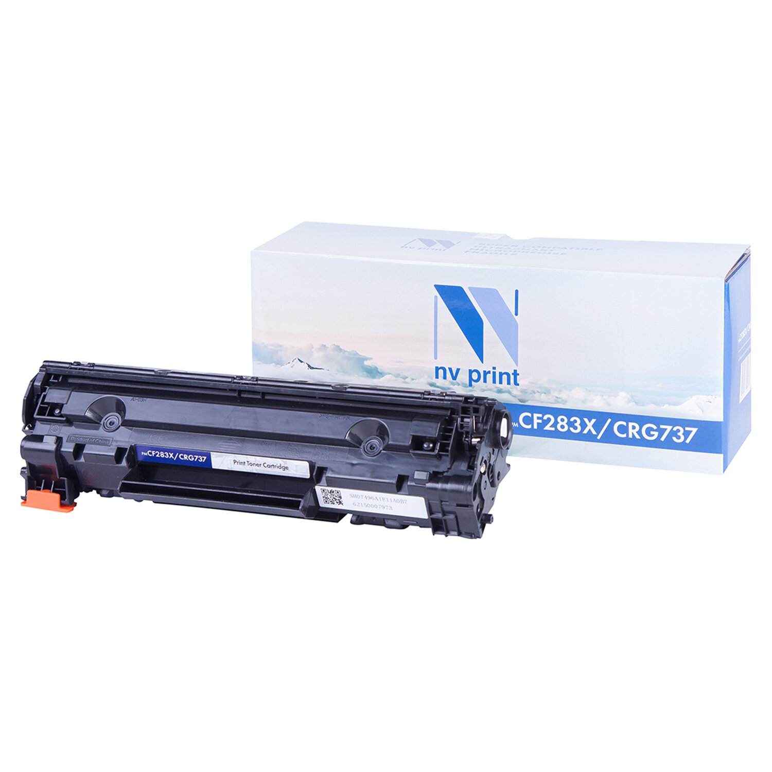 Картридж лазерный NV PRINT (NV-CF283X/737) для HP/CANON LJ M201/225/ MF211/212/216, ресурс 2200 стр 362894