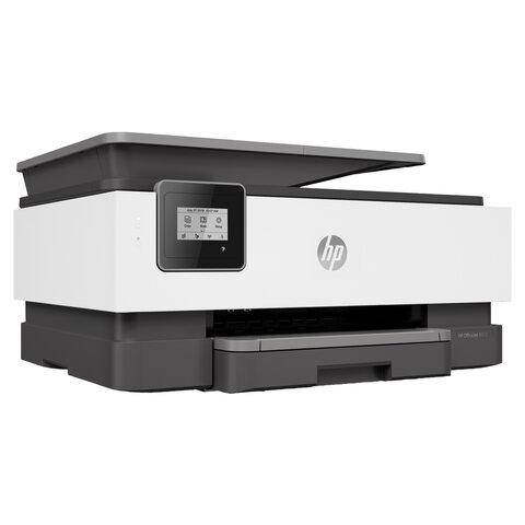 МФУ струйное HP OfficeJet 8013 "3 в 1" А4, 18 стр./мин, 20000 стр./мес., 1200x1200, ДУПЛЕКС, Wi-Fi, 1KR70B 354665 - МСК «Форвард»