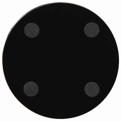 Органайзер стаканчик для косметики и мелочей MONTE VITA, металлический, 100х80 мм, черный, 272485 - МСК «Форвард»