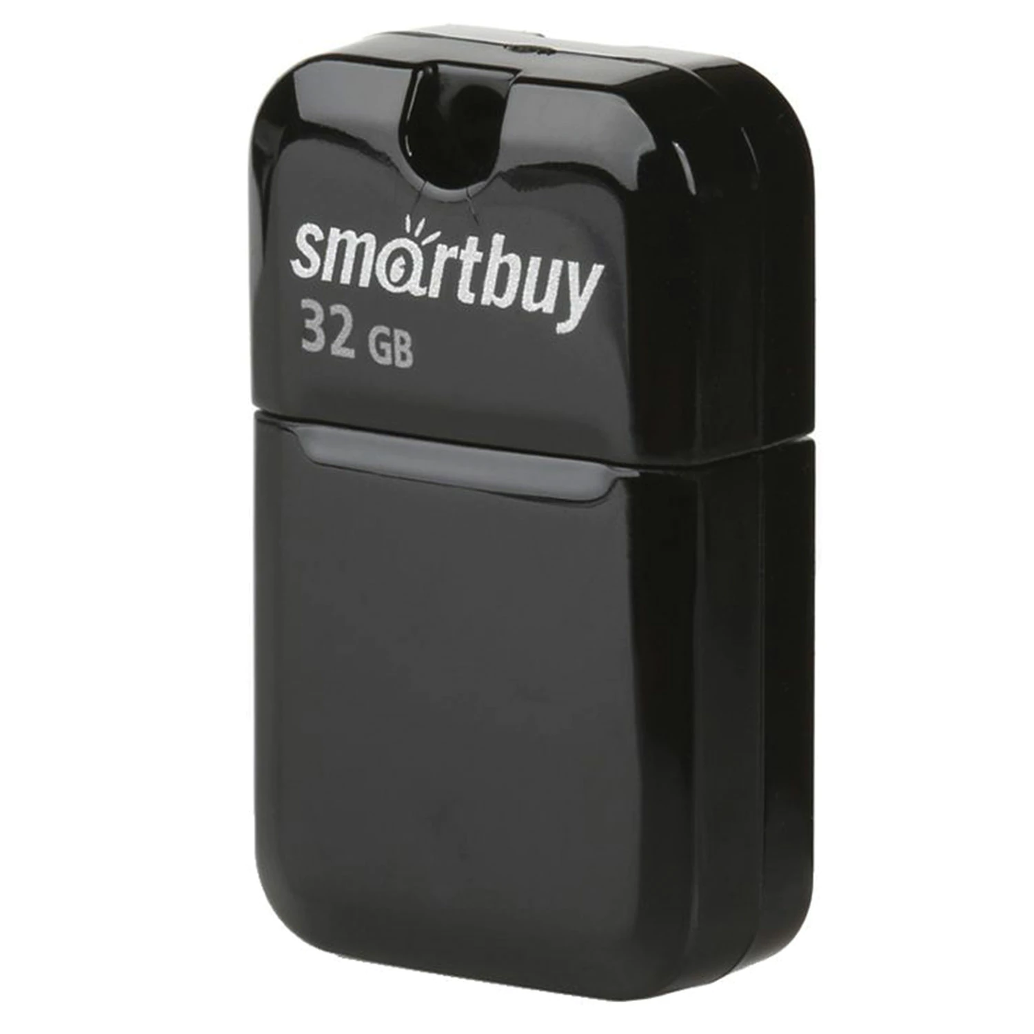 Флеш-диск 32GB SMARTBUY Art USB 2.0, черный, SB32GBAK 513610