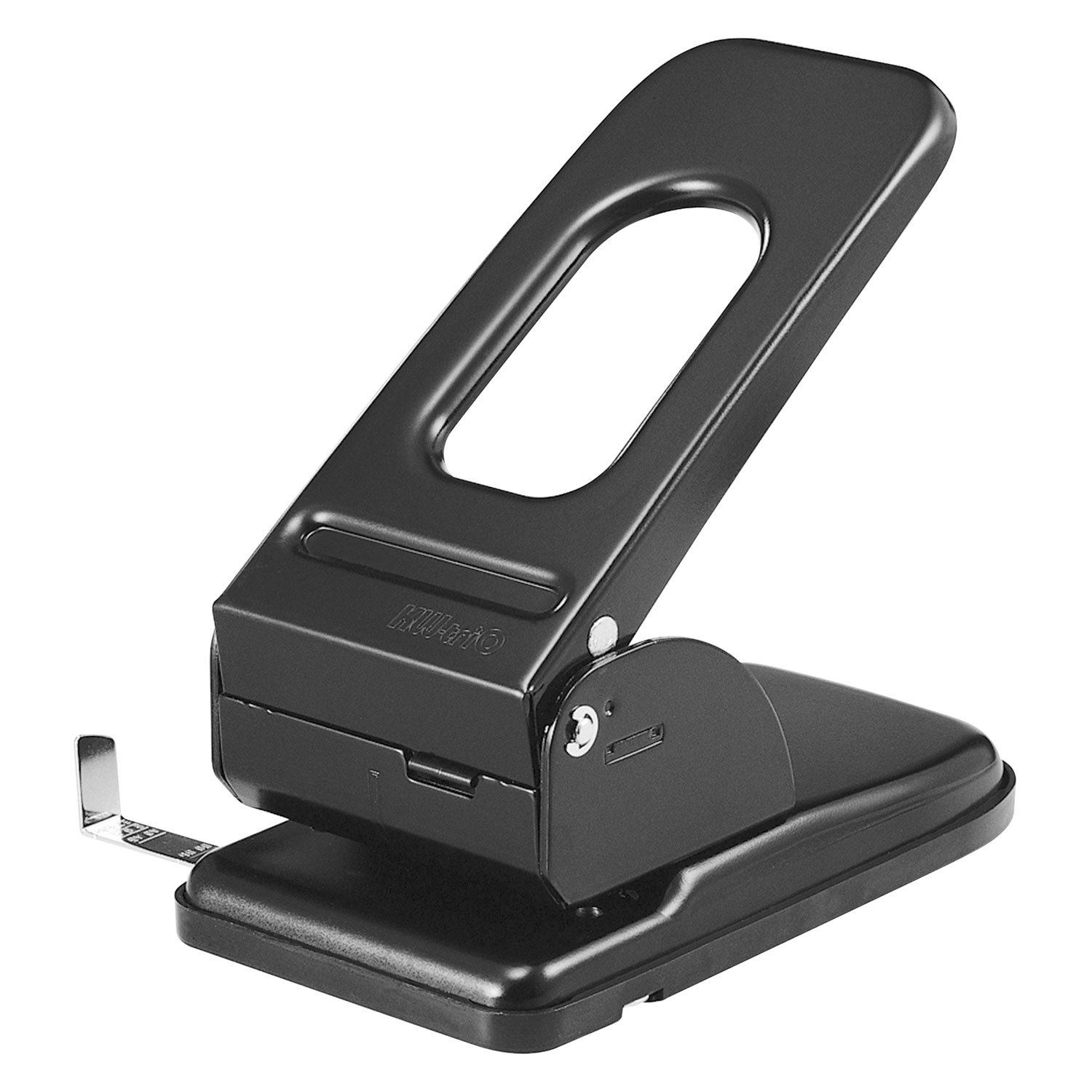 Дырокол металлический МОЩНЫЙ KW-trio, до 70 листов, черный, 967 -967  225147