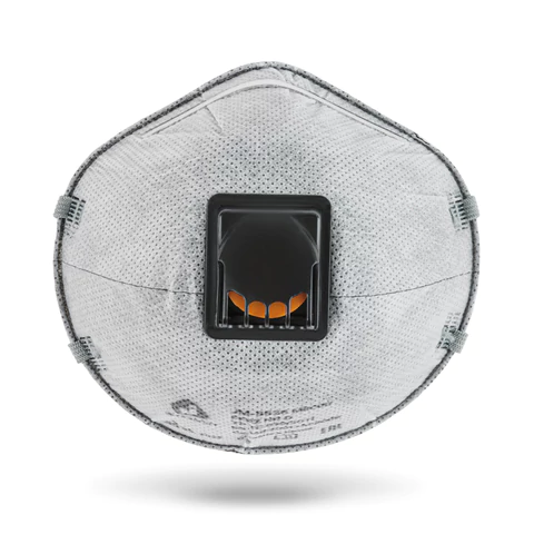 Респиратор с клапаном и угольным фильтром, КОМПЛЕКТ 10 шт., полумаска фильтрующая, формованный, FFP2, JM-8626 610926 - МСК «Форвард»