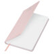Ежедневник датированный 2026, А5, 138x213 мм, BRAUBERG "Profile", балакрон, светло-розовый, 117075 - МСК «Форвард»