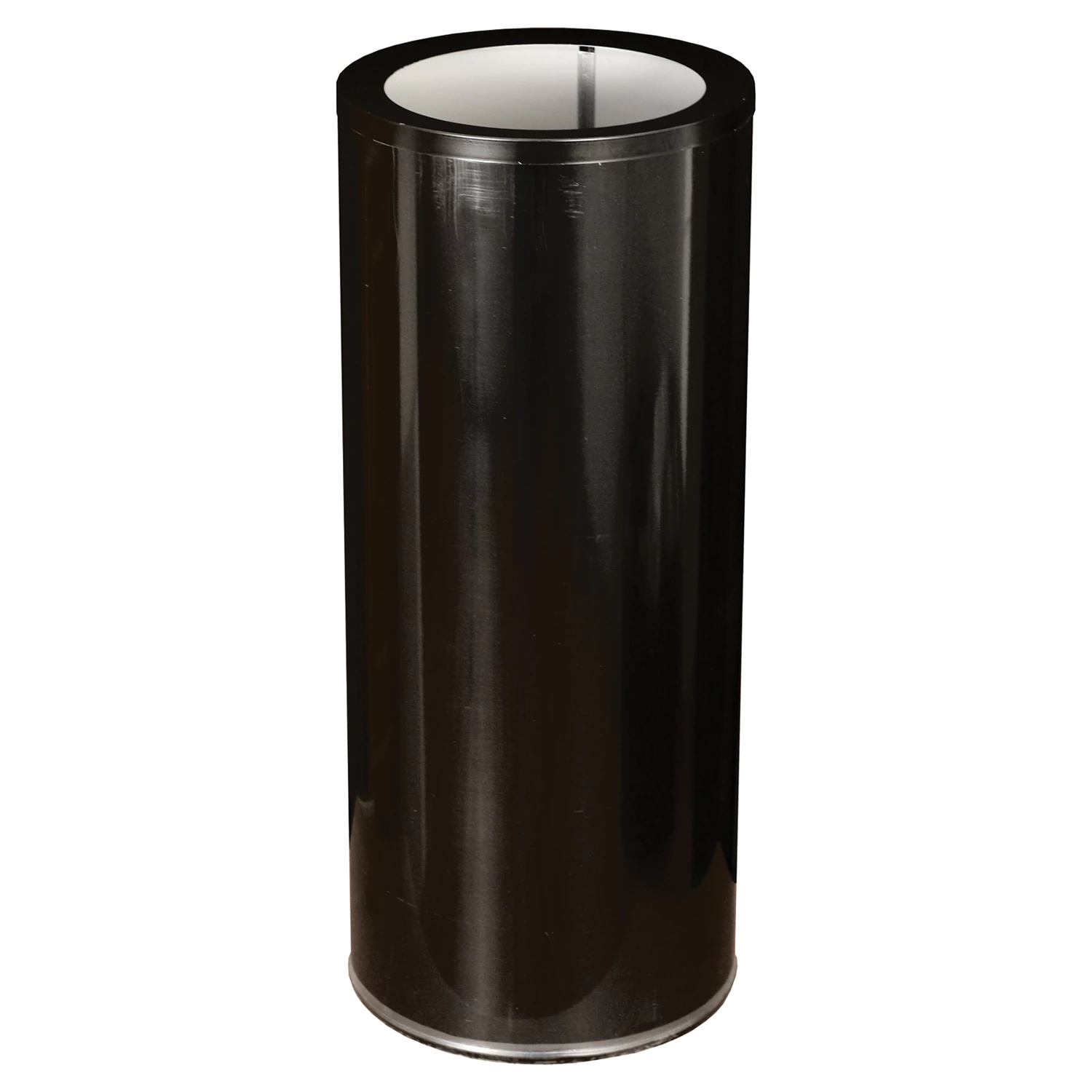 Урна металлическая (в600*ш250*г250мм) 30 литров, черная, оцинк. сталь, У250,237921