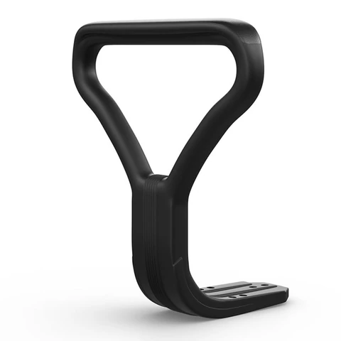 Подлокотник "Самба" для кресла "Престиж", пластиковый, черный 531486