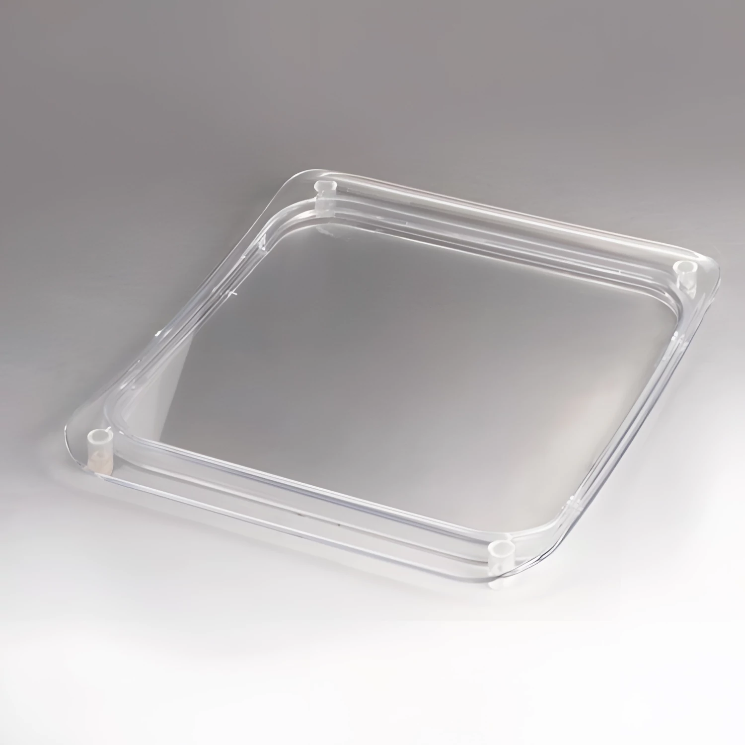 Монетница прямоугольная, 170х200 мм, прозрачная, CX005 290539