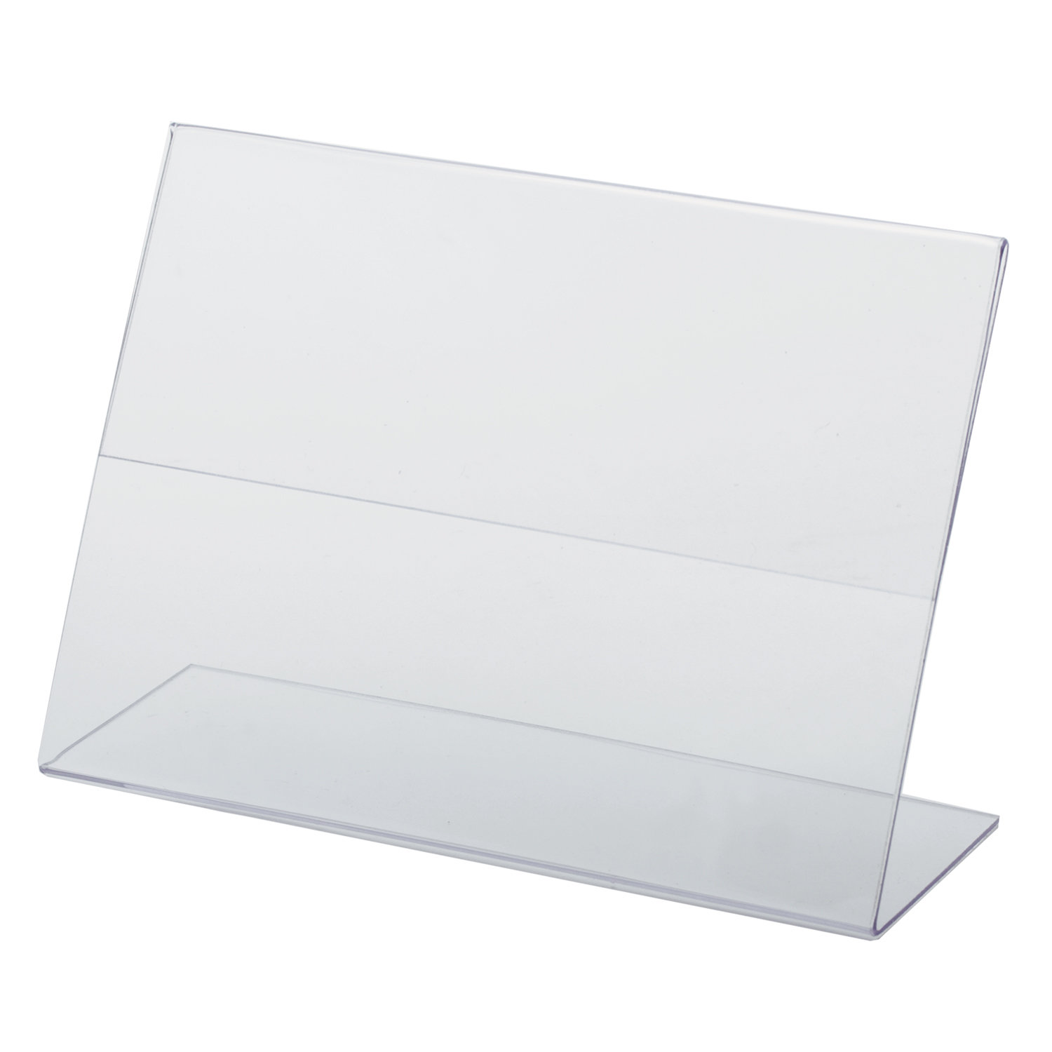 Держатели для ценников 60х40 мм, КОМПЛЕКТ 25шт., ПЭТ, BRAUBERG, 290407