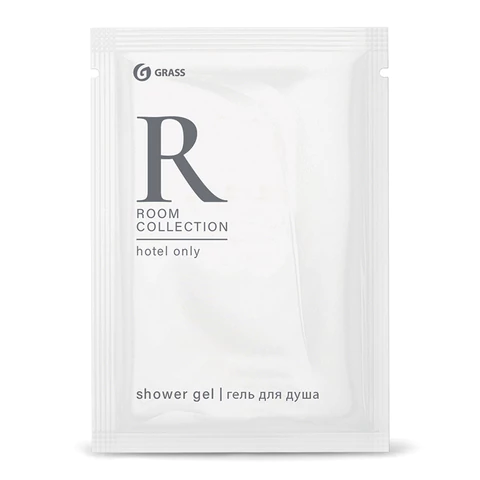 Гель для душа одноразовый 10 мл, КОМПЛЕКТ 500 шт., GRASS ROOM, саше, флоупак, HR-5030 608521 - МСК «Форвард»