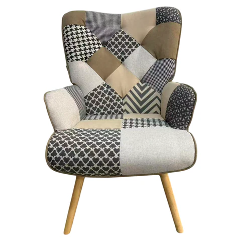 Кресло BRABIX "Soft LC-305", ткань, пэчворк (лоскутное), 533148 - МСК «Форвард»