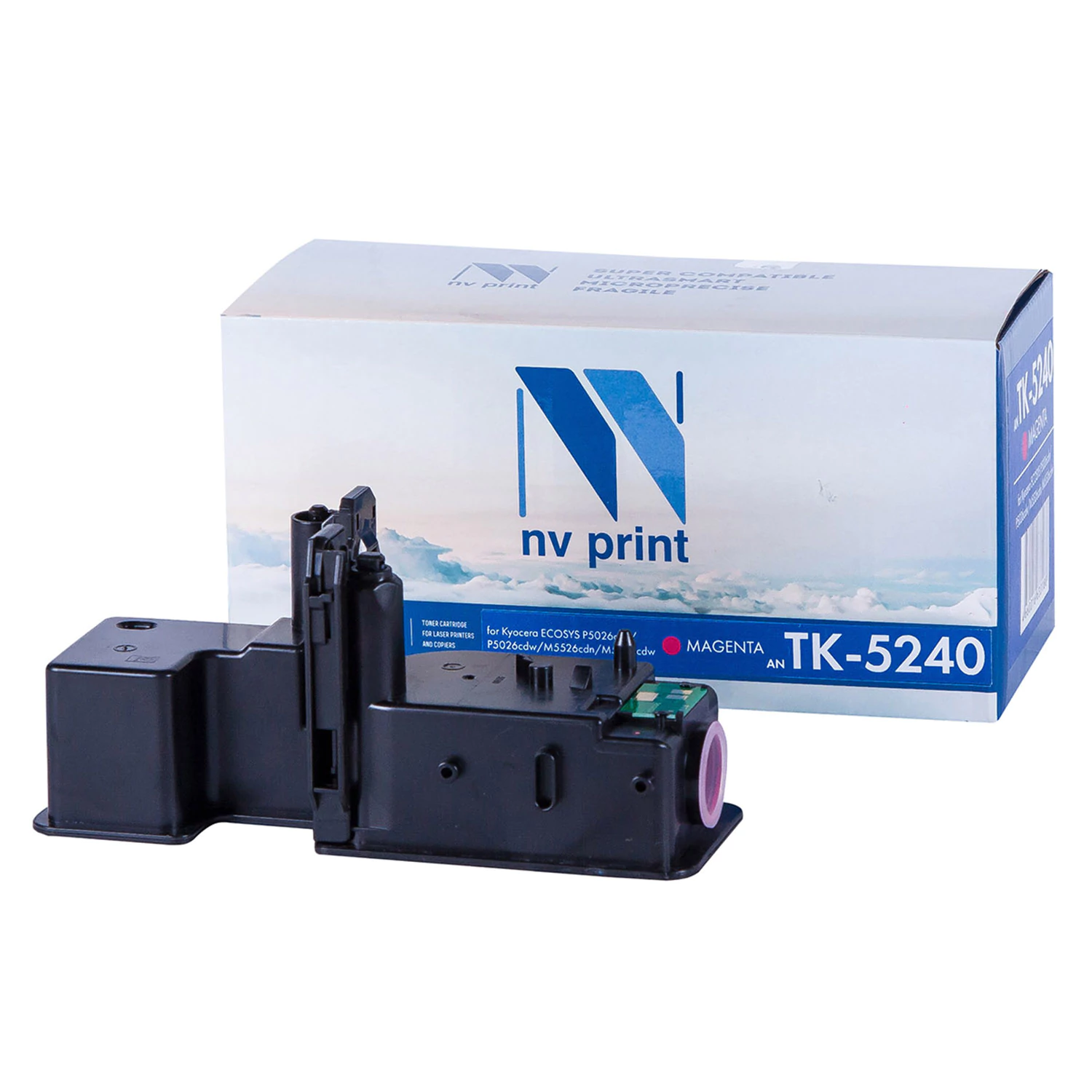 Тонер-картридж NV PRINT (NV-TK-5240M) для KYOCERA ECOSYS P5026cdn/w/M5526cdn пурпур, ресурс 3000стр 363006