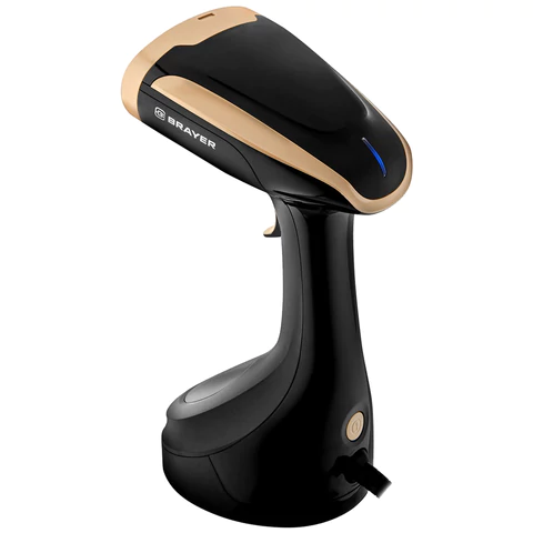 Отпариватель ручной BRAYER BR4125, 1700 Вт, пар 25 г/мин, резервуар 0,28 л, 1 режим, черный 456612 - МСК «Форвард»