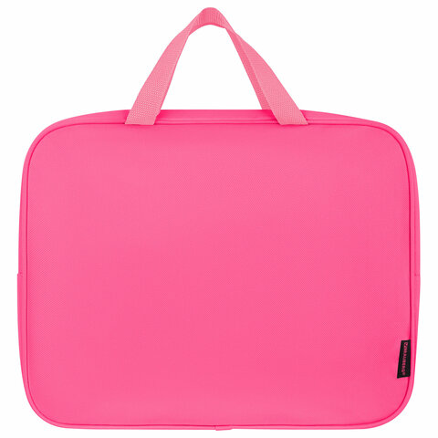 Папка на молнии с ручками BRAUBERG А4, 1 отделение, полиэстер, 80 мм, "Headphones", 273302 - МСК «Форвард»