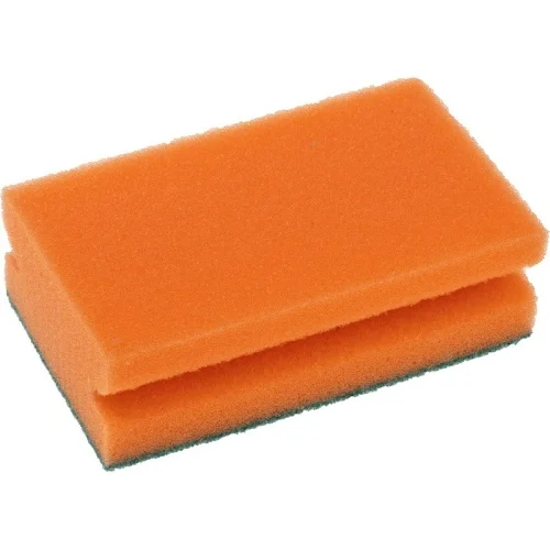 Губка для посуды Donna-Bella Профи 14x8.5 см 1штука поролон с абразивным слоем Г26 1579111 - МСК «Форвард»