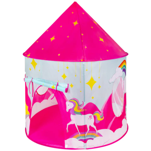 Детская игровая палатка-шатер, 105x105x130 см, в сумке, BRAUBERG KIDS, 665170 - МСК «Форвард»