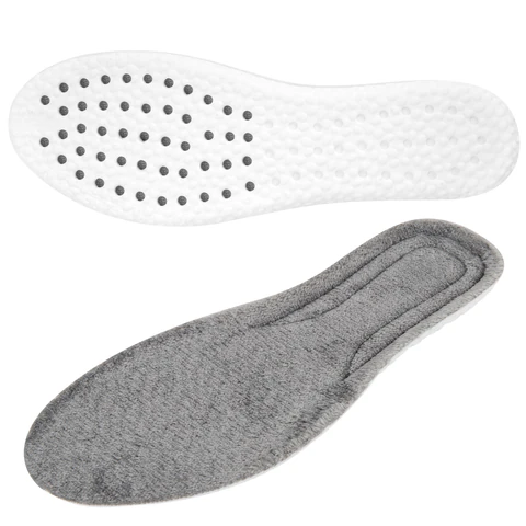 Стельки для обуви ЗИМНИЕ УТЕПЛЕННЫЕ, материал PU PRO, размер RU 34-39 / EU 35-40, с линиями выреза, SHEGRA (ШЕГРА), 700759 - МСК «Форвард»