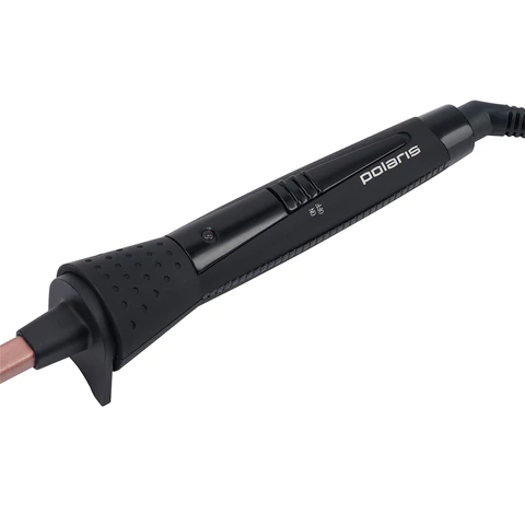 Стайлер для волос POLARIS PHS 8135K, рабочее полотно 8x6x135 мм, макс. темпер. 180°C, черный, 25347 456758 - МСК «Форвард»