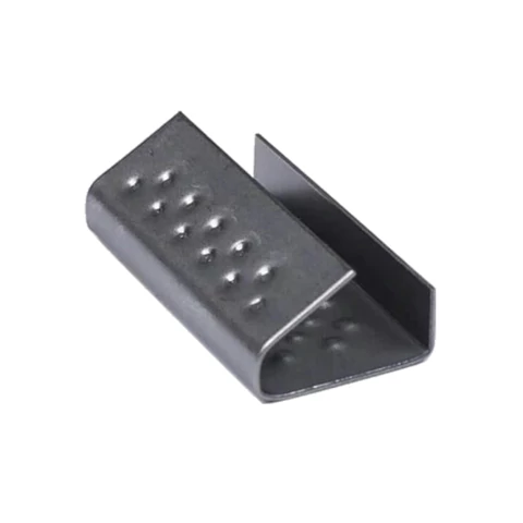 Скоба (скрепа) металлическая для полипропиленовой ленты шириной до 13 мм, КОМПЛЕКТ 1000 шт., 609096 - МСК «Форвард»