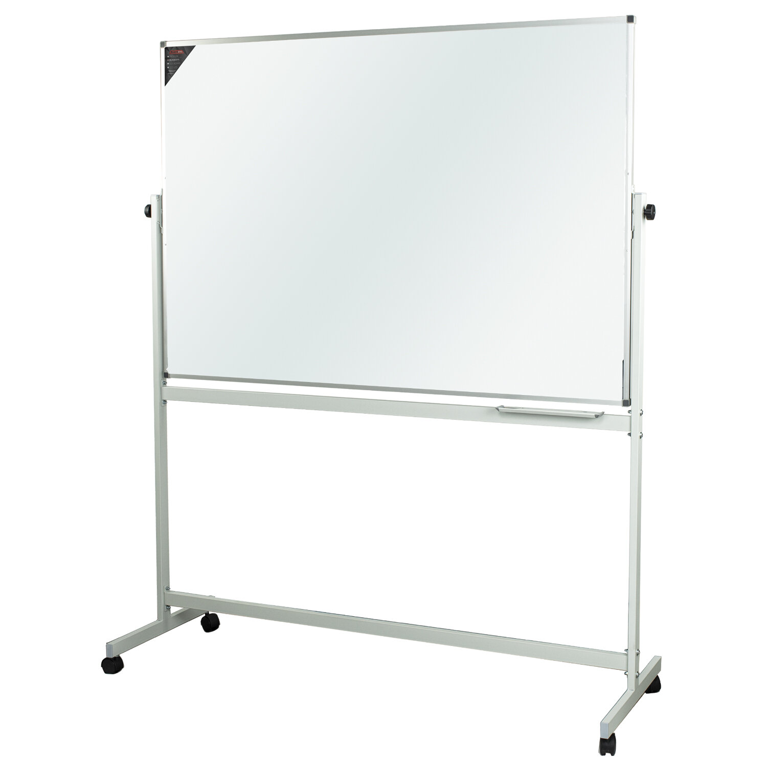 Доска магнитно-маркерная НА СТЕНДЕ 100х150см, 2-сторонняя, BOARDSYS, ПО-150Ф 231696